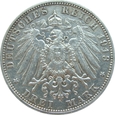 Niemcy 3 Marki 1913 Saksonia