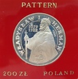 Polska / PRL 200 Złotych Władysław I Herman 1981 próba