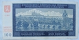 Czechy i Morawy 100 Koron 1940 S. 09 G