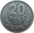 Polska / PRL - 20 Groszy 1963