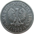 Polska / PRL - 20 Groszy 1963