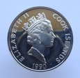 Cook  Islands 50 Dolarów 1990 Cabral