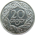 Polska 20 Groszy 1923