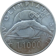 San Marino 1000 Lirów 1988