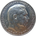 Niemcy medal / 5 Marek 1927 D Hindenburg