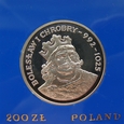 Polska / PRL 200 Złotych Chrobry 1980