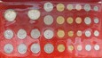 Tajlandia - zestaw 32 monet w oryginalnym etui Royal Thai Mint