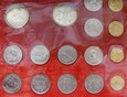 Tajlandia - zestaw 32 monet w oryginalnym etui Royal Thai Mint