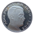 Niemcy - medal Adolf Hitler 1889-1945