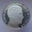 Niemcy - medal Adolf Hitler 1889-1945