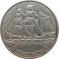 Polska 5 Złotych 1936 Żaglowiec