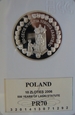 Polska 10 Złotych Statut Łaskiego 2006 - GCN PR70