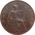 Wielka Brytania Half Penny 1901