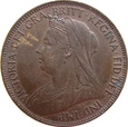 Wielka Brytania Half Penny 1901
