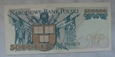 Polska 500 000 Złotych 1993 seria G