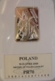 Polska 10 Złotych Jeździec Piastowski 2006 - GCN PR70