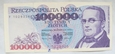 Polska 100 000 Złotych 1993 seria F