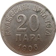 Czarnogóra 20 Para 1906