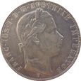 Austria 1 Floren 1859 B