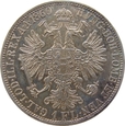 Austria 1 Floren 1860 A