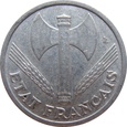 Francja 1 Frank 1943