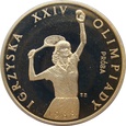 Polska / PRL 200 Złotych XXIV Olimpiada 1987 próba