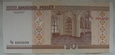Białoruś 20 Rubli 2000 - UNC
