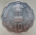 Indie 10 Paise 1981 FAO