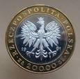 Polska 20 000 zł Mennica Warszawska 1991
