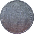 Węgry 1 Forint 1880 KB