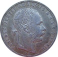 Węgry 1 Forint 1880 KB