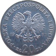 Polska / PRL - 20 Złotych 1983 Nowotko 