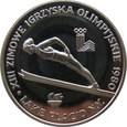 Polska / PRL - 200 Złotych  Lake Placid 1980 - znicz