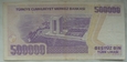 Turcja 500 000 Lirów 1970