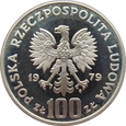 Polska / PRL 100 złotych Kozica 1979