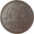 Niemcy 2 Marki 1951 D