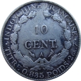 Indochiny Francuskie 10 Centimes 1900