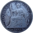 Indochiny Francuskie 10 Centimes 1900
