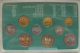 Polska - zestaw monet 1995 NBP w blistrze ( G-01D )