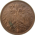 Austria 2 Heller 1905