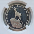 Polska / PRL 100 Złotych Kozica 1979 próba NGC PF64