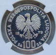 Polska / PRL 100 Złotych Kozica 1979 próba NGC PF64