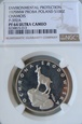 Polska / PRL 100 Złotych Kozica 1979 próba NGC PF64