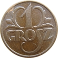 Polska 1 Grosz 1937
