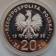 Polska 20 Złotych Katyń 1995