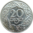 Polska 20 Groszy 1923