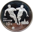 Chiny 10 Yuan 1993 Mundial