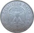 Niemcy 2 Reichsmark  Schiller 1934 