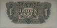 Polska 1 Złoty 1944 seria AA