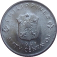 Filipiny 50 centavos 1947 S